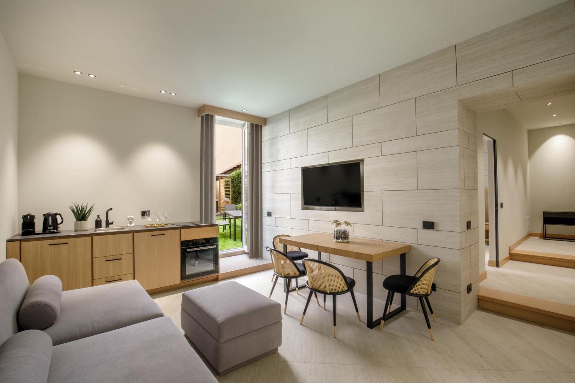 Ripetta Luxury Apartments Rom Exteriör bild