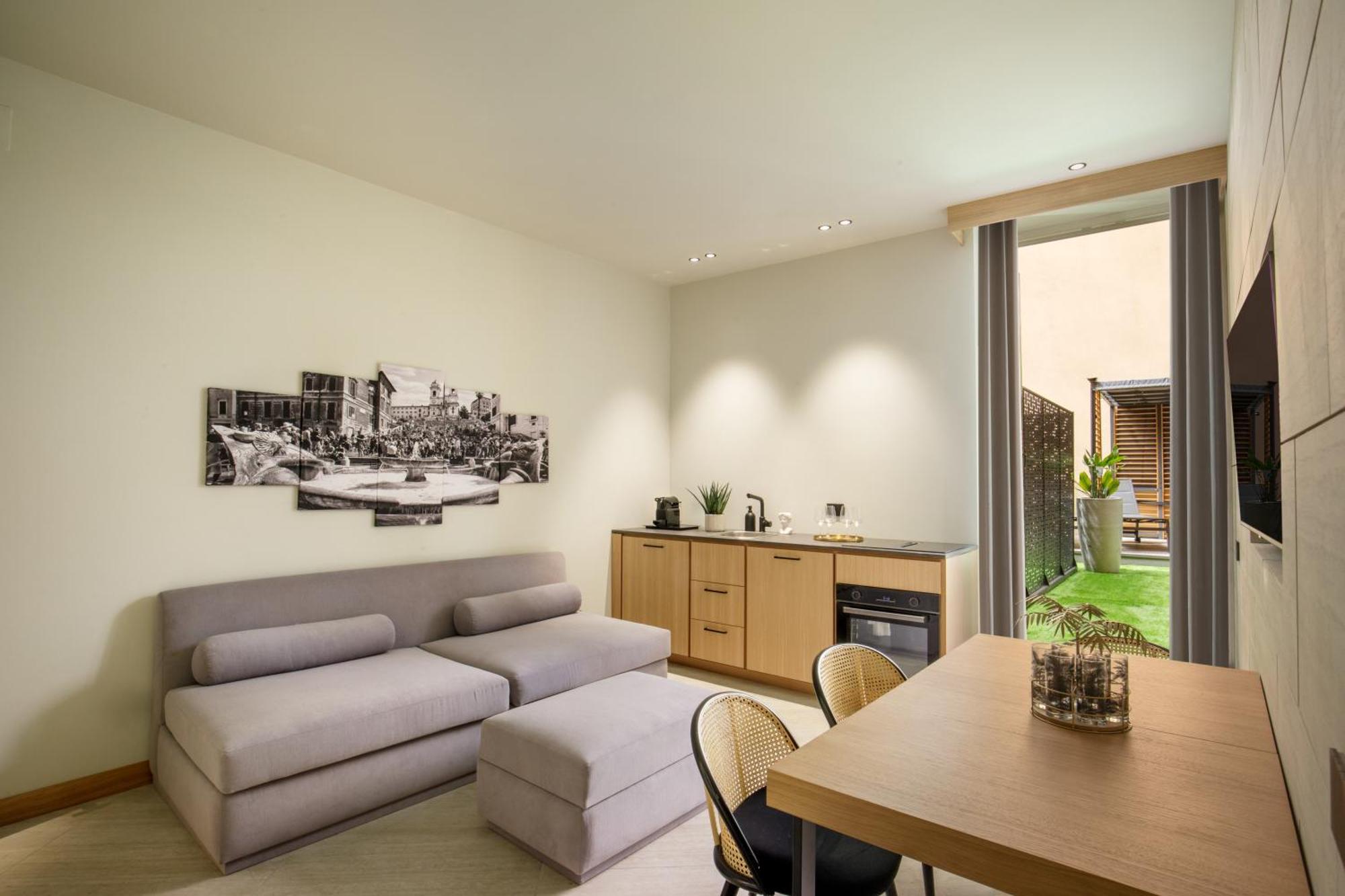 Ripetta Luxury Apartments Rom Exteriör bild