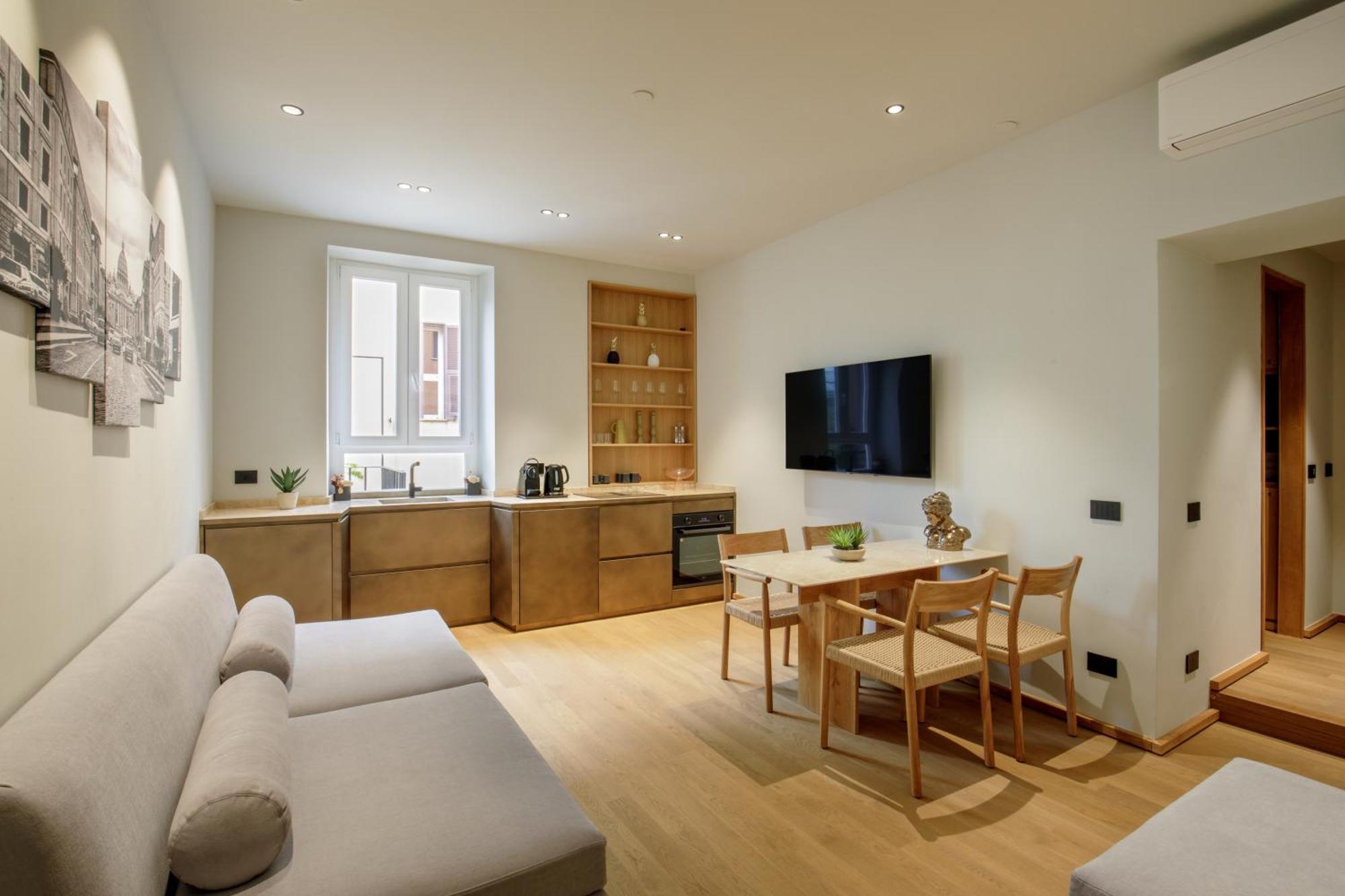 Ripetta Luxury Apartments Rom Rum bild
